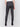 Speckled charcoal slim leg pants with a cuffed hem and a tailored fit by Charlie B.