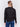 Speckled black cable knit sweater by Charlie B with a notched neckline and long sleeves.