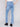 Charlie B Bootcut Jeans with Asymmetrical Hem - Light Blue - Image 4